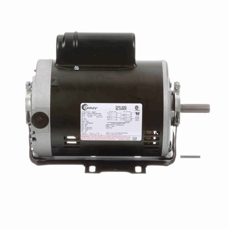 Century Motors 115/208-230v 3/4hp 1800rpm Mtr C666V1